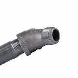 STZ Industries 3/4 in. MIP each X 3/4 in. D FIP Black Malleable Iron 45 degree Street Elbow