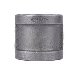 STZ Industries 1/8 in. FIP each X 1/8 in. D FIP Black Malleable Iron Coupling