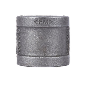 STZ Industries 1/8 in. FIP each X 1/8 in. D FIP Black Malleable Iron Coupling
