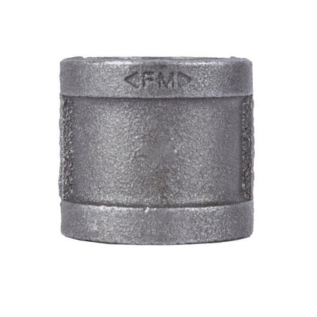STZ Industries 1/8 in. FIP each X 1/8 in. D FIP Black Malleable Iron Coupling
