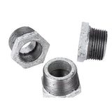 STZ Industries 1-1/2 in. MIP each X 3/4 in. D FIP Galvanized Malleable Iron Hex Bushing