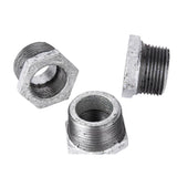 STZ Industries 1-1/2 in. MIP each X 1 in. D FIP Galvanized Malleable Iron Hex Bushing