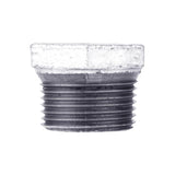 STZ Industries 2 in. MIP each X 1/2 in. D FIP Galvanized Malleable Iron Hex Bushing