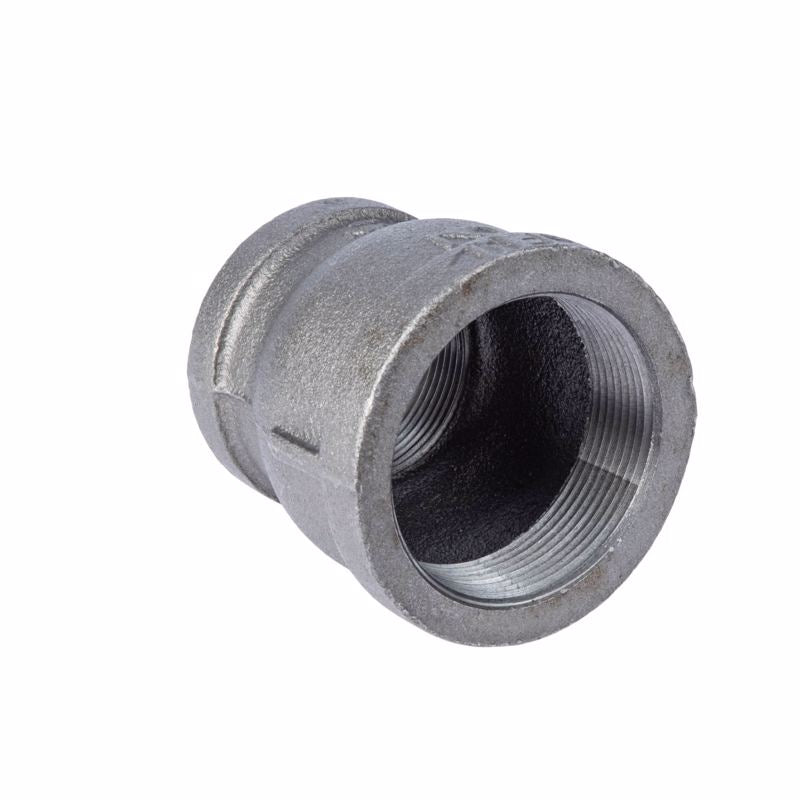 STZ Industries 2 in. FIP each X 1-1/2 in. D FIP Black Malleable Iron Reducing Coupling
