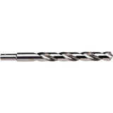 Irwin 73832ZR Jobber Drill Bit, 1/2 in Dia, 6 in OAL, Spiral Flute, 2-Flute, 1/2 in Dia Shank, Reduced Shank