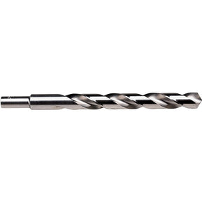 Irwin 73832ZR Jobber Drill Bit, 1/2 in Dia, 6 in OAL, Spiral Flute, 2-Flute, 1/2 in Dia Shank, Reduced Shank