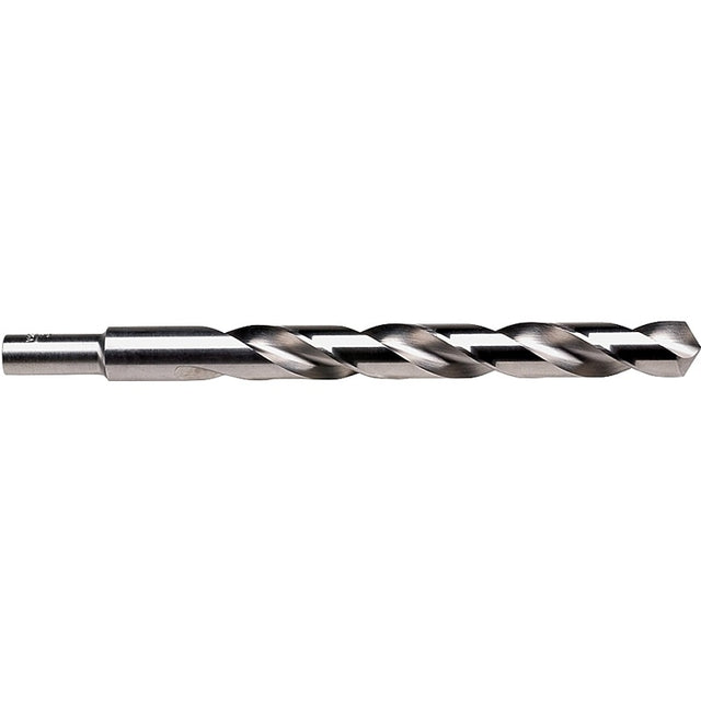 Irwin 73832ZR Jobber Drill Bit, 1/2 in Dia, 6 in OAL, Spiral Flute, 2-Flute, 1/2 in Dia Shank, Reduced Shank