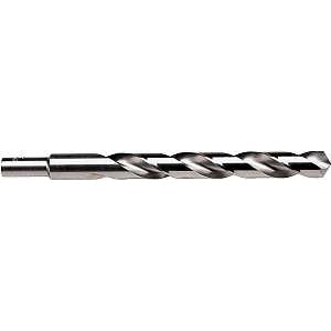 Irwin 73832ZR Jobber Drill Bit, 1/2 in Dia, 6 in OAL, Spiral Flute, 2-Flute, 1/2 in Dia Shank, Reduced Shank