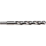 Irwin 73832ZR Jobber Drill Bit, 1/2 in Dia, 6 in OAL, Spiral Flute, 2-Flute, 1/2 in Dia Shank, Reduced Shank