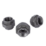 STZ Industries 1-1/2 in. FIP each X 1-1/2 in. D FIP Black Malleable Iron Union