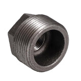 STZ Industries 1-1/4 in. MIP each X 1/2 in. D FIP Black Malleable Iron Hex Bushing