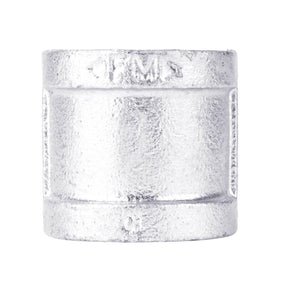 STZ Industries 1/8 in. FIP each X 1/8 in. D FIP Galvanized Malleable Iron Coupling