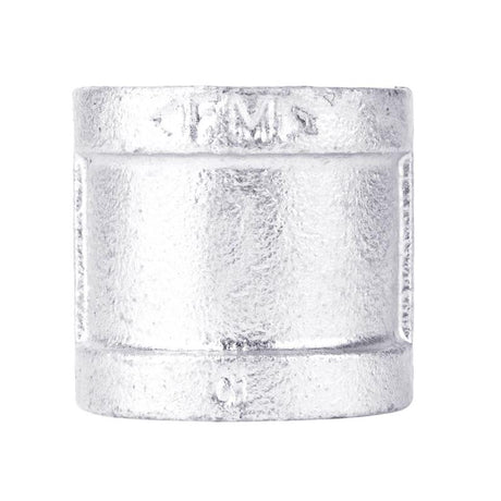 STZ Industries 1/8 in. FIP each X 1/8 in. D FIP Galvanized Malleable Iron Coupling