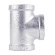 STZ Industries 1/8 in. FIP each X 1/8 in. D FIP 1/8 in. D FIP Galvanized Malleable Iron Tee