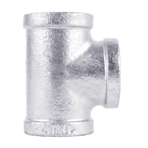 STZ Industries 1/8 in. FIP each X 1/8 in. D FIP 1/8 in. D FIP Galvanized Malleable Iron Tee