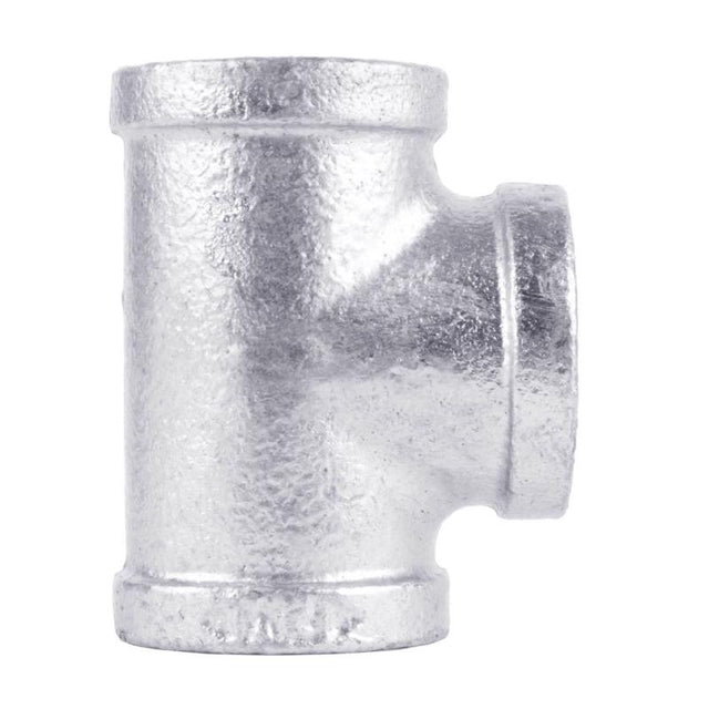 STZ Industries 1/8 in. FIP each X 1/8 in. D FIP 1/8 in. D FIP Galvanized Malleable Iron Tee