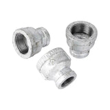 STZ Industries 1-1/2 in. FIP each X 1-1/4 in. D FIP Galvanized Malleable Iron Reducing Coupling