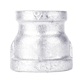 STZ Industries 2 in. FIP each X 1-1/2 in. D FIP Galvanized Malleable Iron Reducing Coupling
