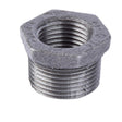 STZ Industries 2 in. MIP X 1/2 in. D FIP Black Malleable Iron Hex Bushing