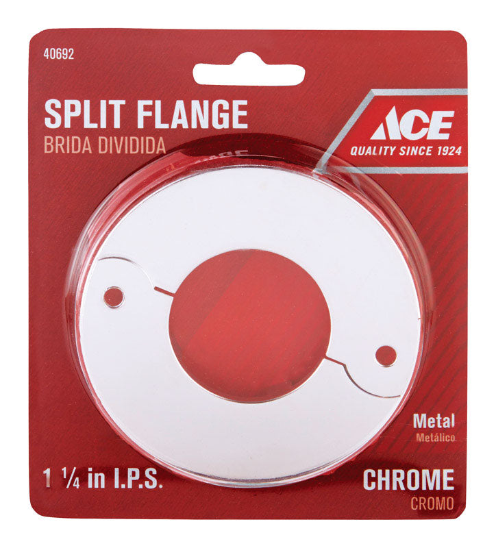 Ace 1-1/4 in. Steel Split Flange