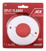 Ace 1-1/4 in. Steel Split Flange