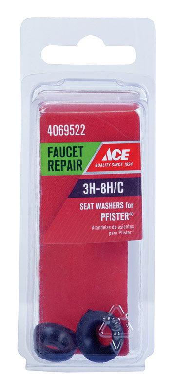 Ace 19/32 in. D Rubber Seat Washers 2 pk
