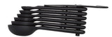 Oxo 11110801 Measuring Spoon Set, Plastic, Black
