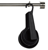 Oxo 11110901 Measuring Cup Set, Plastic, Black
