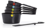 Oxo 11110901 Measuring Cup Set, Plastic, Black