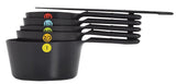 Oxo 11110901 Measuring Cup Set, Plastic, Black