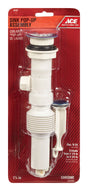 Ace 1-1/4 in. Polished Chrome Plastic Pop-Up Drain Assembly