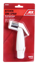 Ace For Universal White Kitchen Faucet Sprayer