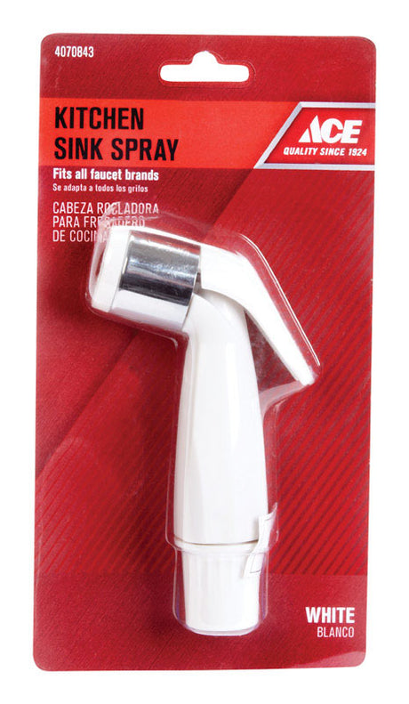 Ace For Universal White Kitchen Faucet Sprayer