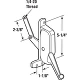 Prime-Line H 3668 Window Operator, For: Air Control-Keller Awning Windows, Right, Aluminum, Baked-On Enamel