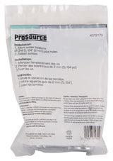 ProSource H-014-CH Coat and Hat Hook, 33 lb, 2-Hook, 1-1/2 in Opening, Zinc, Chrome