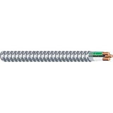 Southwire Armorlite 68580001 Armored Cable, 12 AWG Cable, 2-Conductor, 250 ft L, Copper Conductor, THHN/THWN Insulation