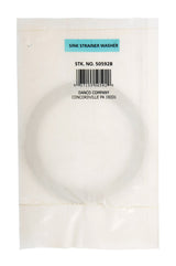 Danco 4-3/8 in. D Brown Brass Basket Strainer Washer, Pack of 5