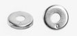 Danco 17/32 in. D Stainless Steel Washer Retainer 1 pk, Pack of 5