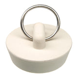 Danco 1-1/4 in. White Rubber Sink Stopper, Pack of 5