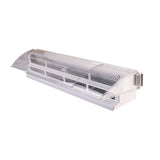 Deflect-O Jordan 5 in. H X 15-1/2 in. W 1-Way Clear Plastic Air Deflector