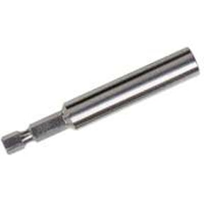 Irwin 93718 Bit Holder with C-Ring, 1/4 in Drive, Hex Drive, 1/4 in Shank, Hex Shank, Steel