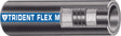 Trident 2502584 Hard Wall Wet Exhaust &amp; Water Hose, 2 x 12.5'