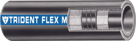 Trident 1000786 Hard Wall Wet Exhaust &amp; Water Hose, 7/8 x 50'