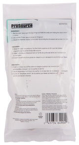 ProSource H20-B023-PS Light-Duty Hinge Pin Door Stop, 2-1/4 in Projection, Die-Cast Zinc & Plastic, Satin Nickel