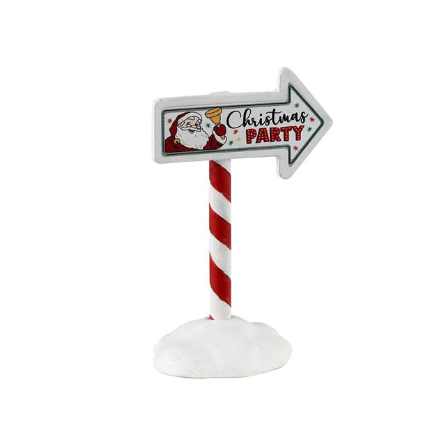 Lemax A4964 Santa and Caddington Signs, Pack of 48