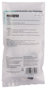 ProSource H20-B028-PS Light-Duty Hinge Pin Door Stop, 2-1/4 in Projection, Die-Cast Zinc & Plastic, Venetian Bronze