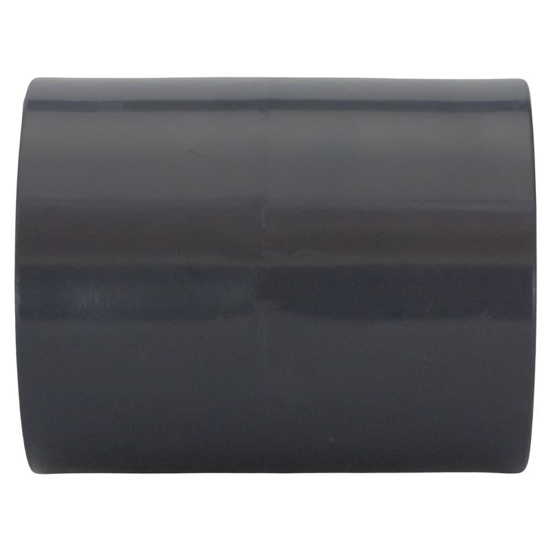 Charlotte Pipe Schedule 80 1 in. Slip X 1 in. D Slip PVC Coupling 1 pk