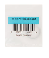 Danco Fiber 13/16 in. D X 15/16 in. D Cap Thread Gasket, Pack of 5