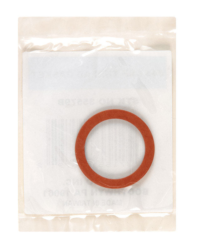 Danco Fiber 7/8 in. D X 1-1/8 in. D Cap Thread Gasket, Pack of 5
