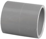 Charlotte Pipe Schedule 80 1-1/4 in. Slip X 1-1/4 in. D Slip PVC Coupling 1 pk